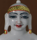 Picture of 9N13 Normal White Simandhar Swami 9” Murti 9N13