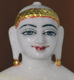 Picture of 9N7 Normal White Simandhar Swami 9” Murti 9N7