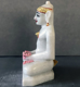 Picture of 9N5 Normal White Simandhar Swami 9” Murti 9N5