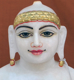 Picture of 13S11 Super White Simandhar Swami 13” Murti 13S11