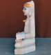 Picture of 13S24 Super White Simandhar Swami 13” Murti 13S24