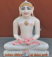 Picture of 13S09 Super White Simandhar Swami 13” Murti 13S09