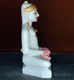 Picture of 13S29 Super White Simandhar Swami 13” Murti 13S29