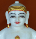 Picture of 13S31 Super White Simandhar Swami 13” Murti 13S31