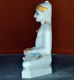 Picture of 13S31 Super White Simandhar Swami 13” Murti 13S31