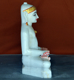 Picture of 13S31 Super White Simandhar Swami 13” Murti 13S31
