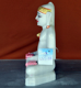 Picture of 13S33 Super White Simandhar Swami 13” Murti 13S33