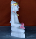 Picture of 13S33 Super White Simandhar Swami 13” Murti 13S33