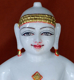 Picture of 13S35 Super White Simandhar Swami 13” Murti 13S35