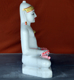 Picture of 13S35 Super White Simandhar Swami 13” Murti 13S35