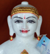Picture of 13S36 Super White Simandhar Swami 13” Murti 13S36