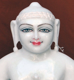 Picture of 15SW6 Super White Simandhar Swami 15” Murti 15SW6