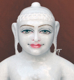 Picture of 15SW7 Super White Simandhar Swami 15” Murti 15SW7