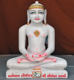 Picture of 15SW9 Super White Simandhar Swami 15” Murti 15SW9
