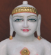 Picture of 15SW9 Super White Simandhar Swami 15” Murti 15SW9