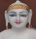 Picture of 15SW11 Super White Simandhar Swami 15” Murti 15SW11
