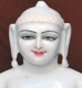 Picture of 15SW12 Super White Simandhar Swami 15” Murti 15SW12