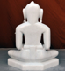 Picture of 15SW12 Super White Simandhar Swami 15” Murti 15SW12