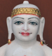 Picture of 15SW13 Super White Simandhar Swami 15” Murti 15SW13