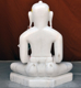 Picture of 15SW13 Super White Simandhar Swami 15” Murti 15SW13