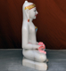 Picture of 15SW14 Super White Simandhar Swami 15” Murti 15SW14