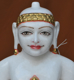 Picture of 17S02 Super White Simandhar Swami 17” Murti 17S02