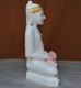 Picture of 17S02 Super White Simandhar Swami 17” Murti 17S02