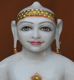 Picture of 17S04 Super White Simandhar Swami 17” Murti 17S04
