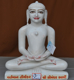 Picture of 17S05  Super White Simandhar Swami 17” Murti 17S05