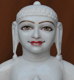 Picture of 17S05  Super White Simandhar Swami 17” Murti 17S05