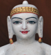 Picture of 17NW5  Normal White Simandhar Swami 17” Murti 17NW5