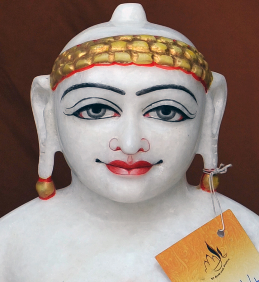 17NW4 Normal White Simandhar Swami 17” Murti 17NW4 | Dada Bhagwan Store