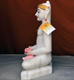 Picture of 17NW4  Normal White Simandhar Swami 17” Murti 17NW4