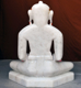 Picture of 17NW4  Normal White Simandhar Swami 17” Murti 17NW4