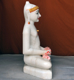 Picture of 17NW3  Normal White Simandhar Swami 17” Murti 17NW3
