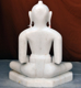 Picture of 17NW3  Normal White Simandhar Swami 17” Murti 17NW3
