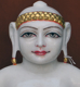 Picture of 17SW7  Super White Simandhar Swami 17” Murti 17SW7