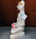 Picture of 17SW7  Super White Simandhar Swami 17” Murti 17SW7