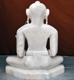 Picture of 17SW7  Super White Simandhar Swami 17” Murti 17SW7