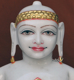 Picture of 17SW6  Super White Simandhar Swami 17” Murti 17SW6