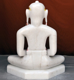 Picture of 17SW6  Super White Simandhar Swami 17” Murti 17SW6