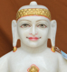 Picture of 19SW2  Super White Simandhar Swami 19” Murti 19SW2