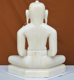 Picture of 19SW2  Super White Simandhar Swami 19” Murti 19SW2