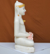 Picture of 19SW3  Super White Simandhar Swami 19” Murti 19SW3