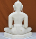 Picture of 19SW3  Super White Simandhar Swami 19” Murti 19SW3