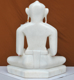Picture of 19SW5  Super White Simandhar Swami 19” Murti 19SW5
