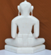 Picture of 19SW4  Super White Simandhar Swami 19” Murti 19SW4