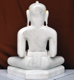 Picture of 23S7  Super White Simandhar Swami 23” Murti 23S7