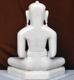Picture of 23S6  Super White Simandhar Swami 23” Murti 23S6