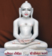 Picture of 23S8  Super White Simandhar Swami 23” Murti 23S8